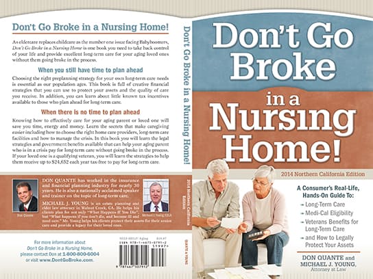 Cover of Don’t Go Broke In A Nursing Home